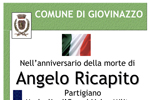 14/07: Santa Messa in memoria di Angelo Ricapito